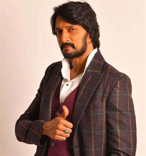 Sudeep (Actor) Height, Weight, Age, Wife, Biography .